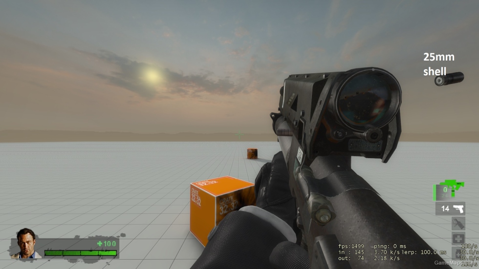 [MW3] HK XM25 Grenade Launcher