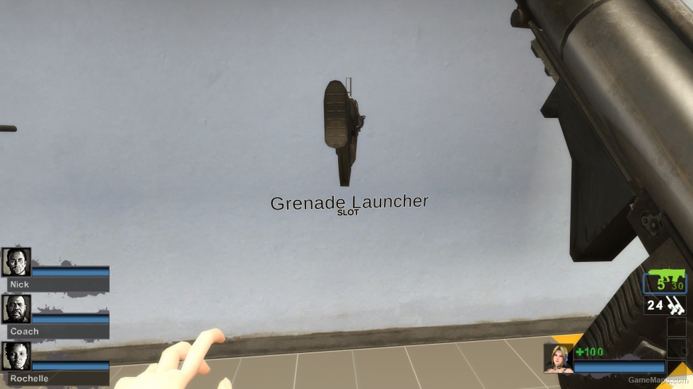 [MW3] XM25 Replaces Grenade Launcher (MW2 AUG Anims)