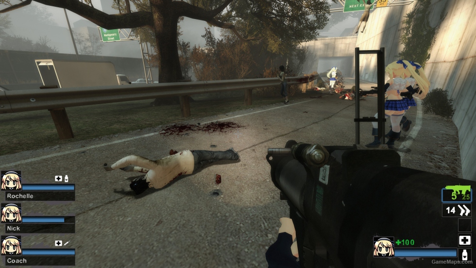 [MW3] XM25 Replaces Grenade Launcher (MW2 AUG Anims)