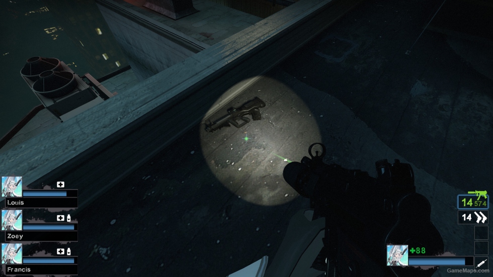 [MW3] XM25 Replaces Grenade Launcher (MW2 AUG Anims)