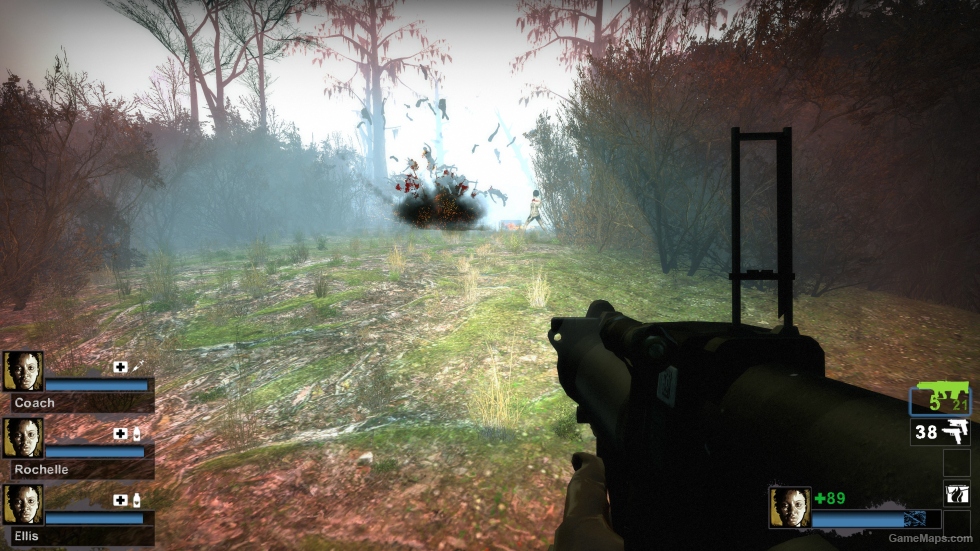 [MW3] XM25 Replaces Grenade Launcher (MW2 AUG Anims)