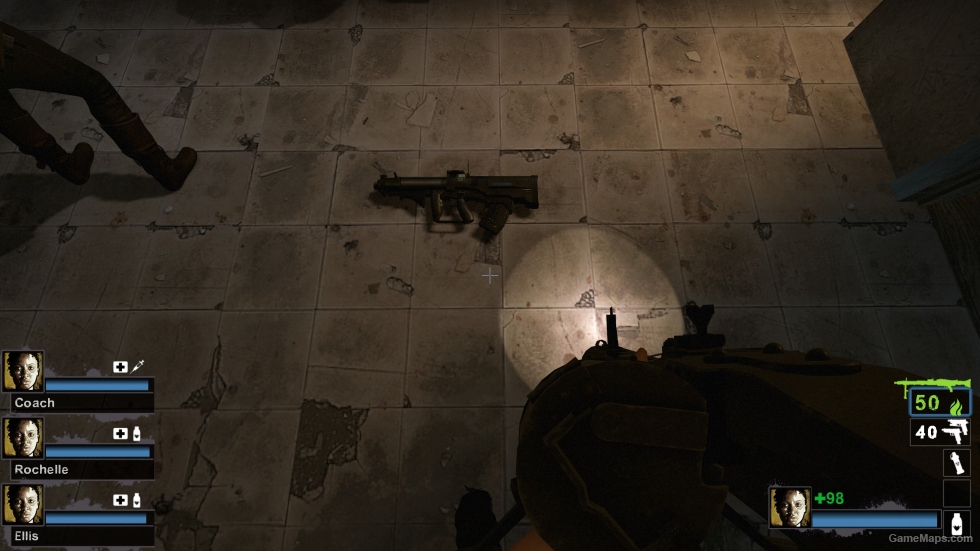 [MW3] XM25 Replaces Grenade Launcher (MW2 AUG Anims)