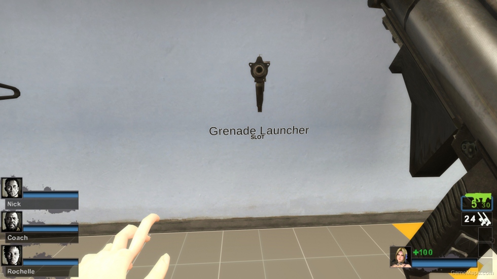[MW3] XM25 Replaces Grenade Launcher (MW2 AUG Anims)