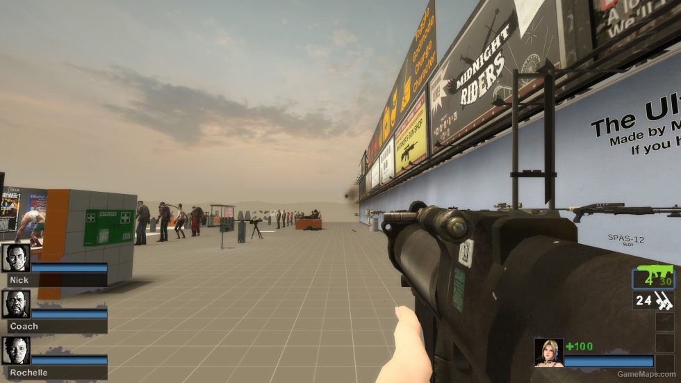 [MW3] XM25 Replaces Grenade Launcher (MW2 AUG Anims)