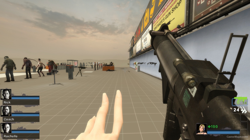 [MW3] XM25 Replaces Grenade Launcher (MW2 AUG Anims)