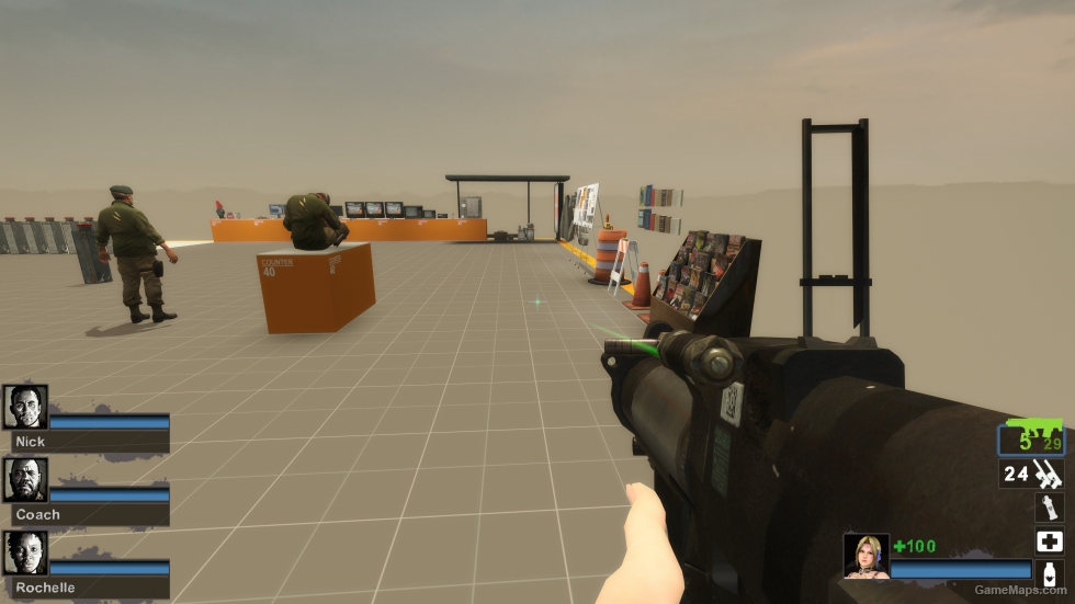 [MW3] XM25 Replaces Grenade Launcher (MW2 AUG Anims)