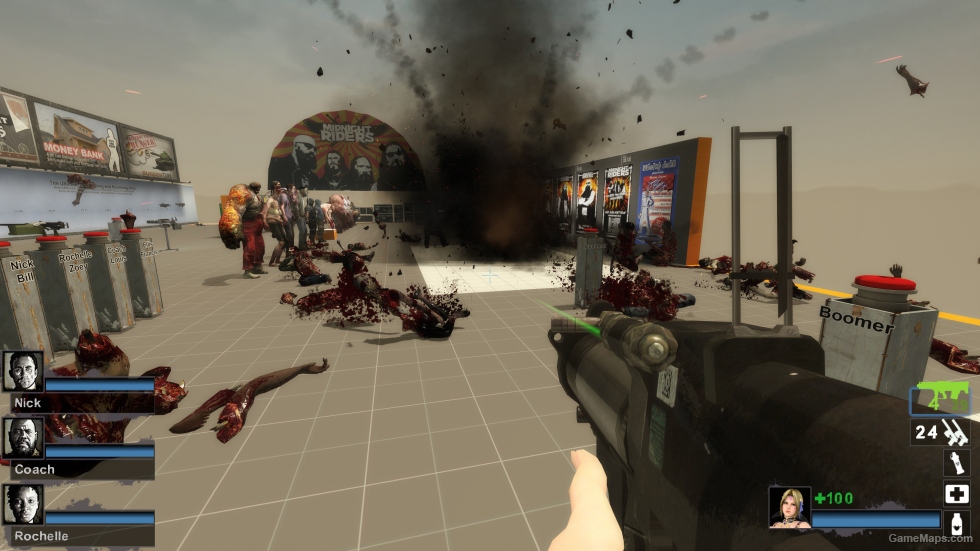 [MW3] XM25 Replaces Grenade Launcher (MW2 AUG Anims)