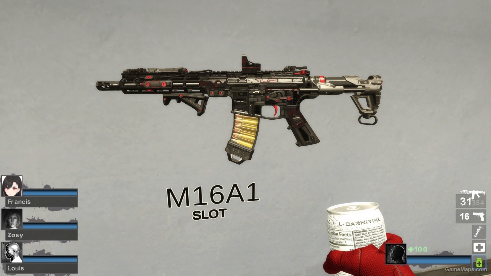 [MW4]M4A1 Internal circuit[PC]MINI SIZE [Sound fix Ver]