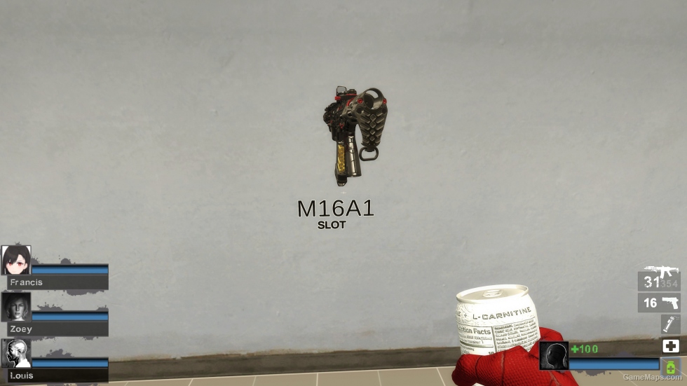 [MW4]M4A1 Internal circuit[PC]MINI SIZE [Sound fix Ver]