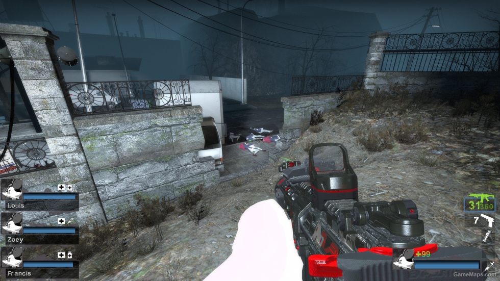 [MW4]M4A1 Internal circuit[PC]MINI SIZE [Sound fix Ver]