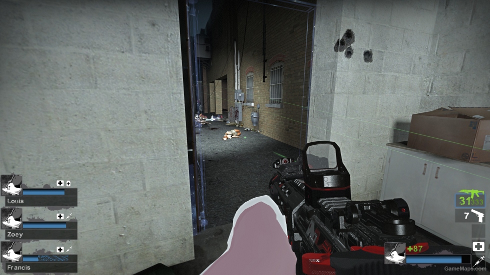 [MW4]M4A1 Internal circuit[PC]MINI SIZE [Sound fix Ver]