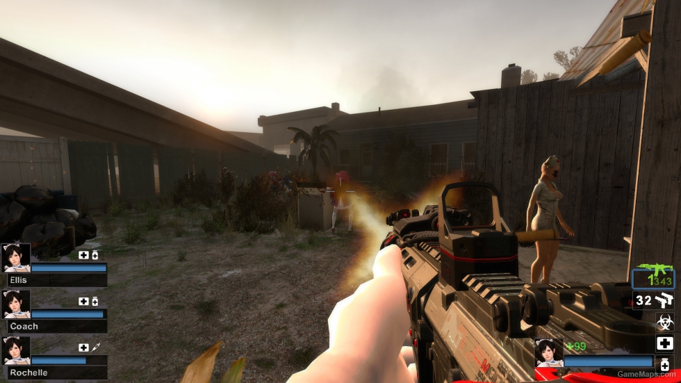 [MW4]M4A1 Internal circuit[PC]MINI SIZE [Sound fix Ver]