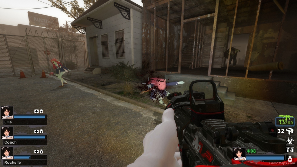 [MW4]M4A1 Internal circuit[PC]MINI SIZE [Sound fix Ver]
