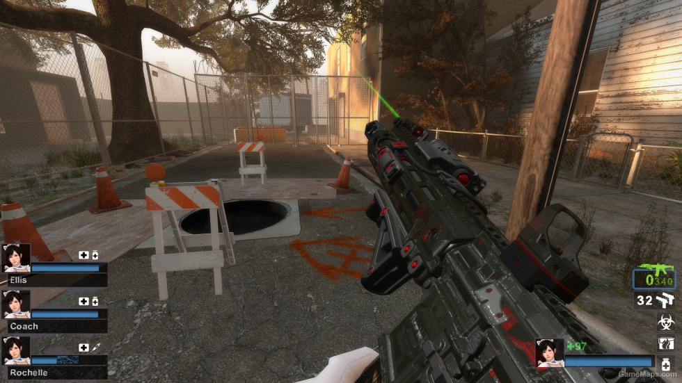 [MW4]M4A1 Internal circuit[PC]MINI SIZE [Sound fix Ver]