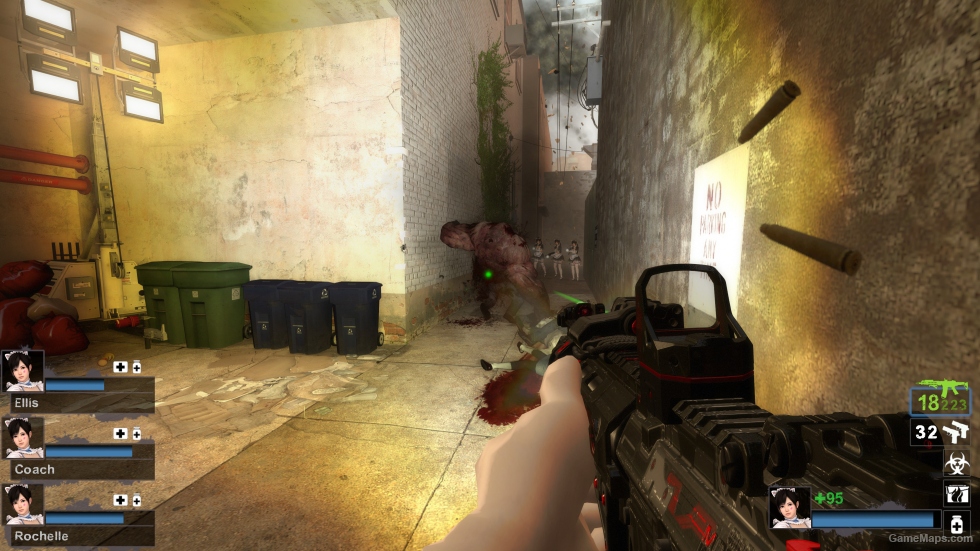 [MW4]M4A1 Internal circuit[PC]MINI SIZE [Sound fix Ver]