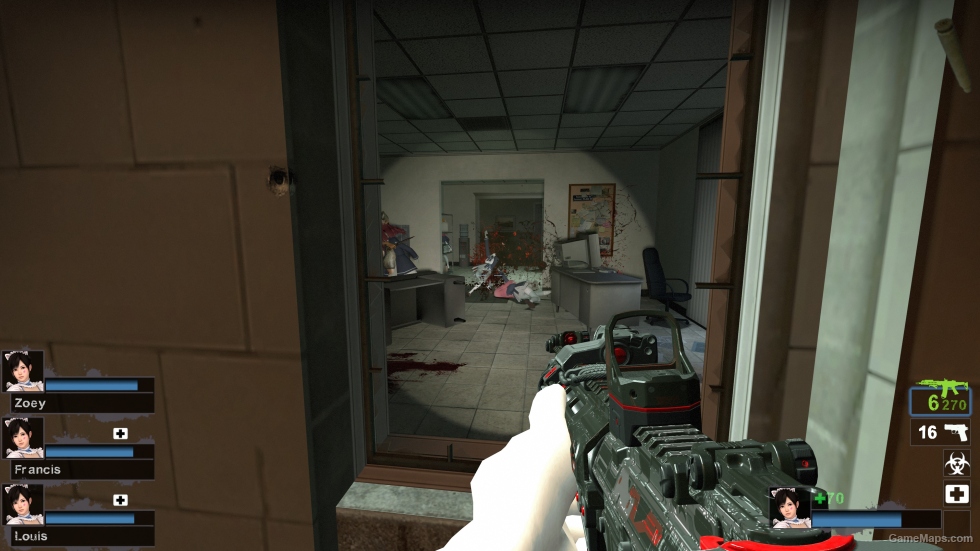 [MW4]M4A1 Internal circuit[PC]MINI SIZE [Sound fix Ver]
