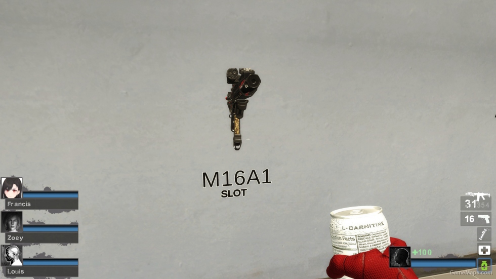 [MW4]M4A1 Internal circuit[PC]MINI SIZE [Sound fix Ver]