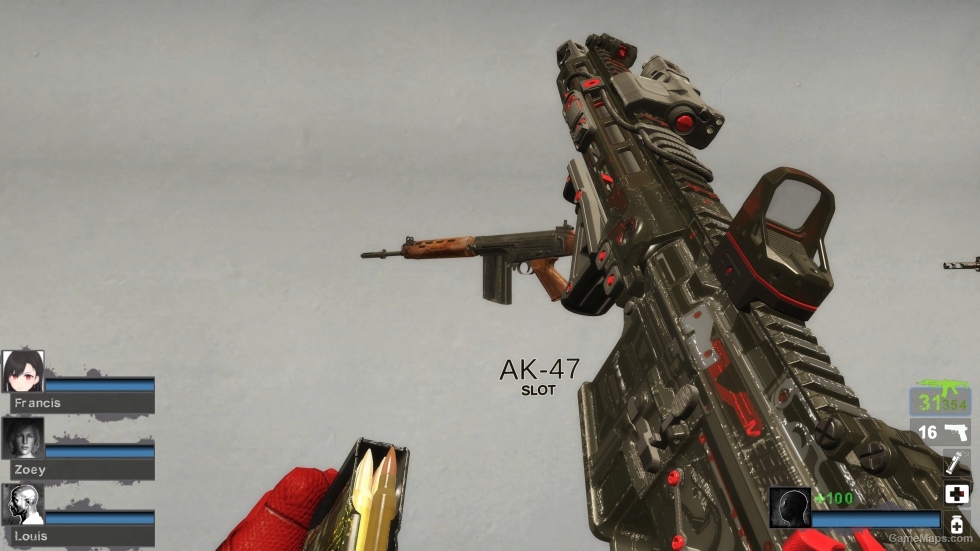 [MW4]M4A1 Internal circuit[PC]MINI SIZE [Sound fix Ver]