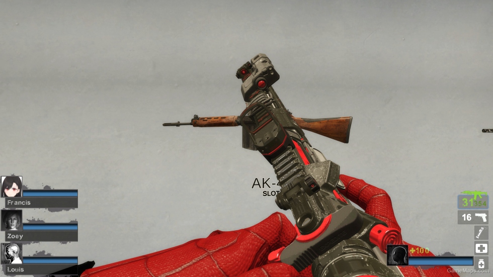 [MW4]M4A1 Internal circuit[PC]MINI SIZE [Sound fix Ver]