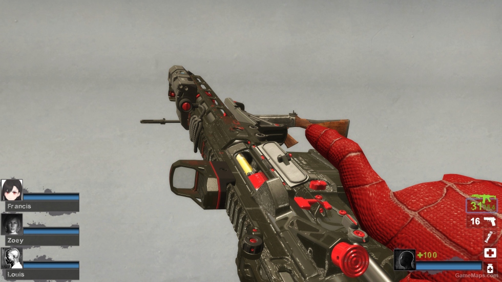[MW4]M4A1 Internal circuit[PC]MINI SIZE [Sound fix Ver]