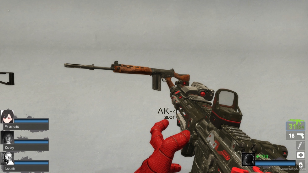 [MW4]M4A1 Internal circuit[PC]MINI SIZE [Sound fix Ver]