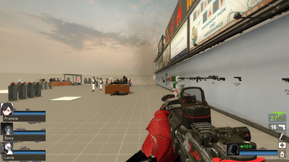 [MW4]M4A1 Internal circuit[PC]MINI SIZE [Sound fix Ver]