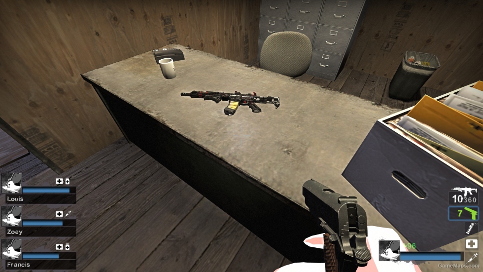 [MW4]M4A1 Internal circuit[PC]MINI SIZE [Sound fix Ver]