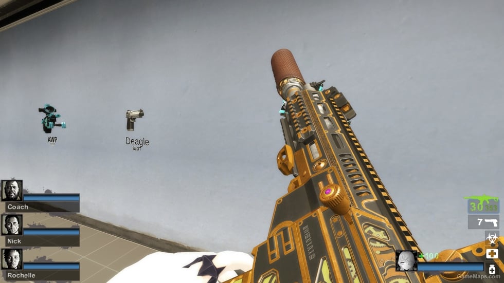 [MWIII] SOA Subverter Time Stealer [AKM]