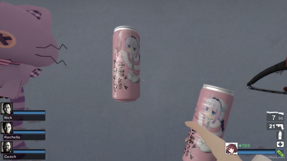 [Painkiller] Kanna Drink (Glow in the Dark) - (Pain pills) [Sound fix Ver]
