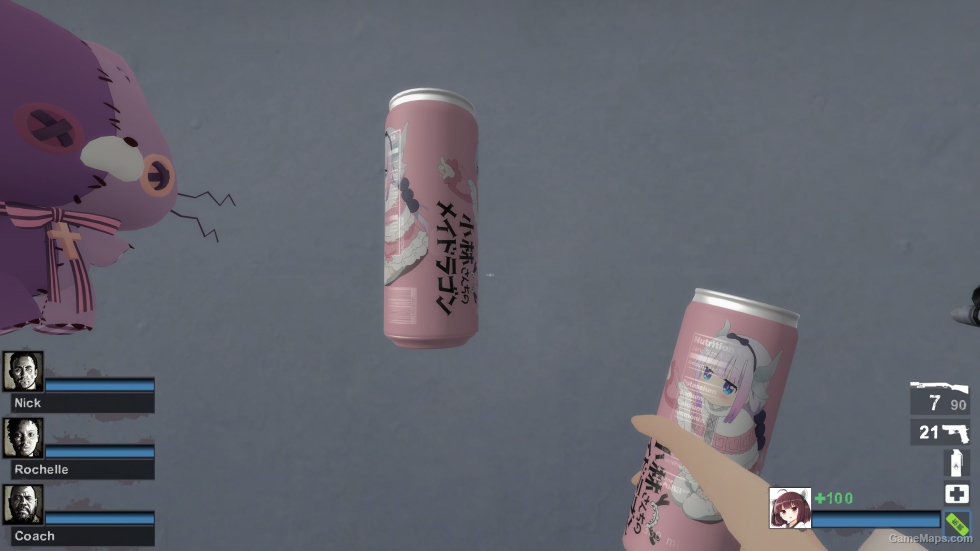 [Painkiller] Kanna Drink (Glow in the Dark) - (Pain pills) [Sound fix Ver]