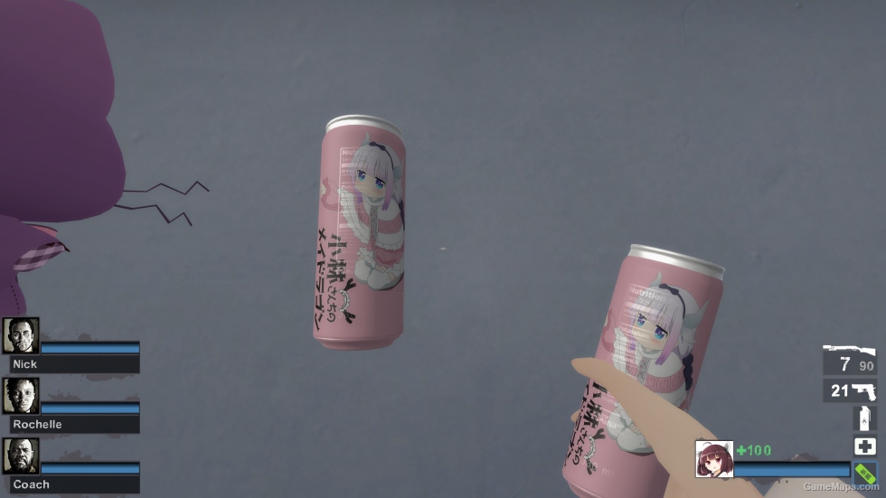 [Painkiller] Kanna Drink (Glow in the Dark) - (Pain pills) [Sound fix Ver]