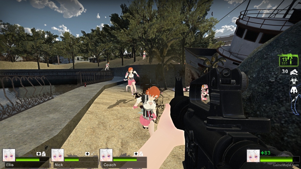 [PD2] AMCAR - M16 Rifle
