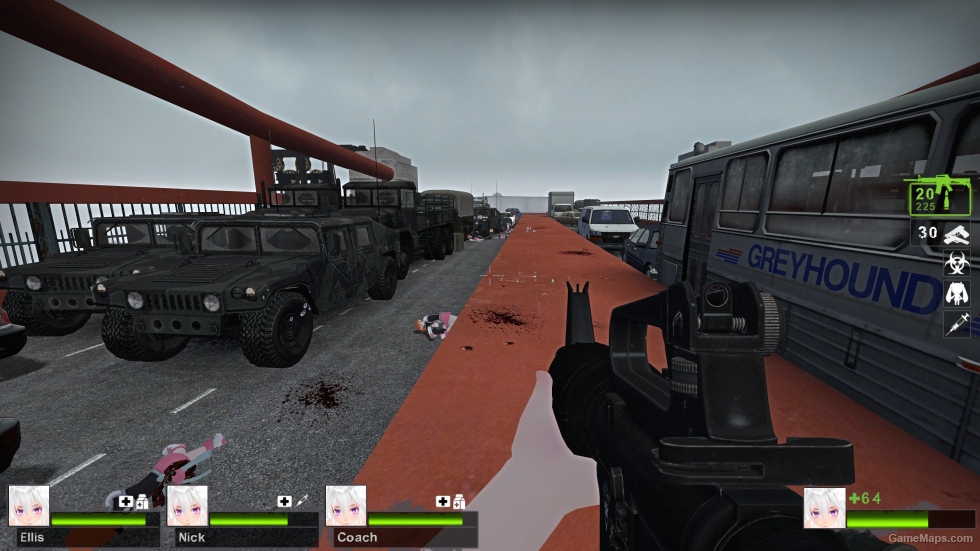 [PD2] AMCAR - M16 Rifle