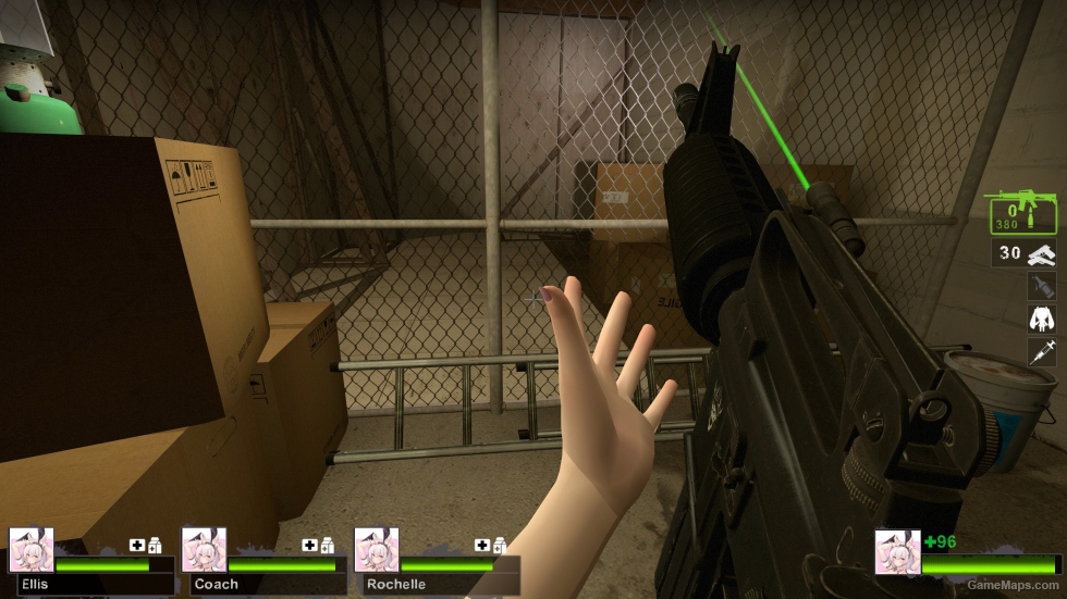 [PD2] AMCAR - M16 Rifle