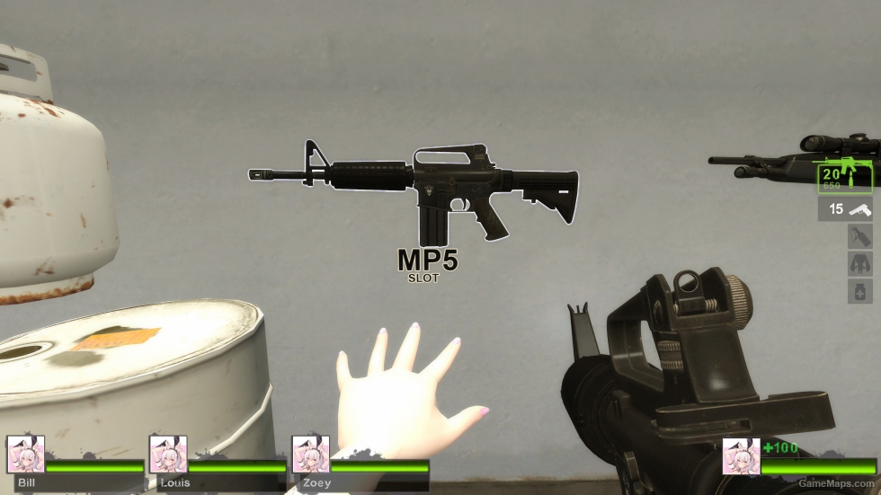 [PD2] AMCAR - mp5n (request)