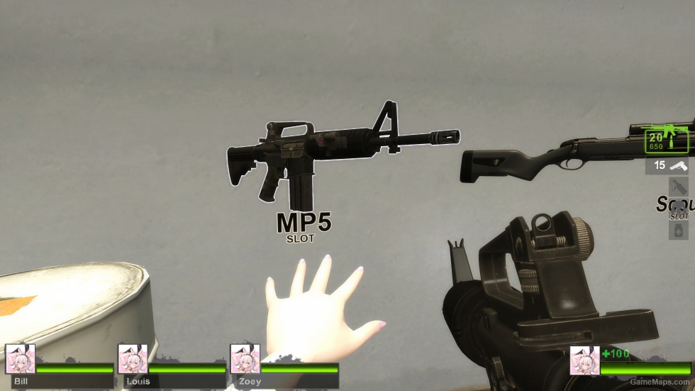 [PD2] AMCAR - mp5n (request)