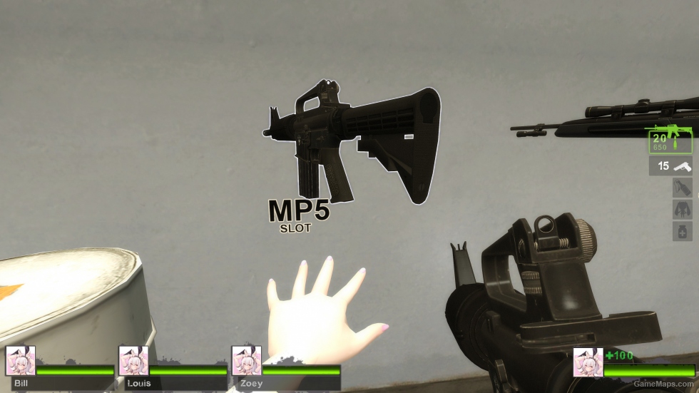 [PD2] AMCAR - mp5n (request)