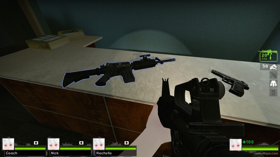 [PD2] AMCAR - mp5n (request)