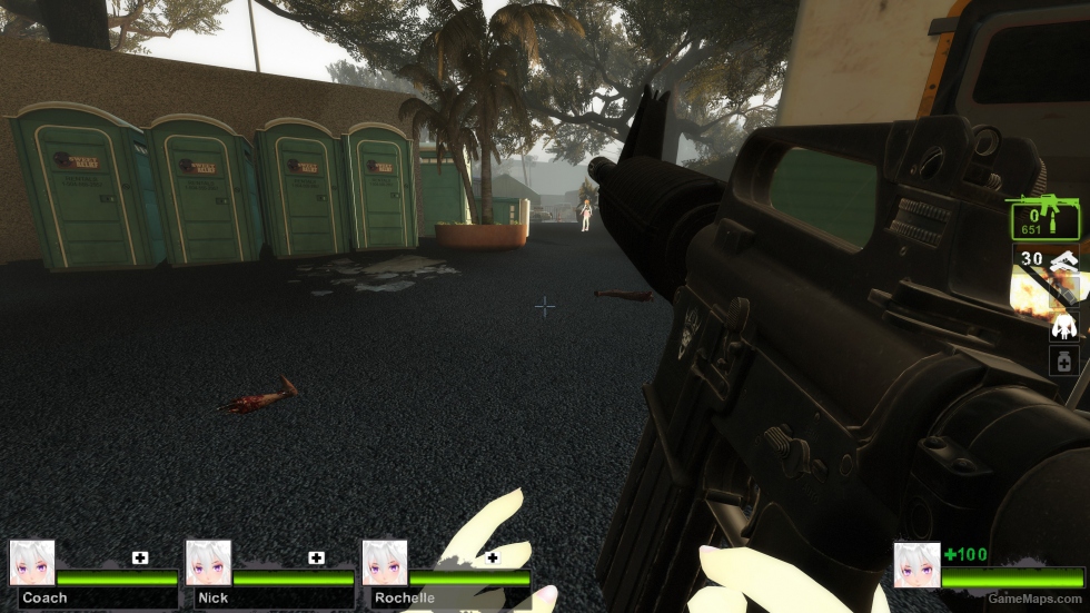 [PD2] AMCAR - mp5n (request)