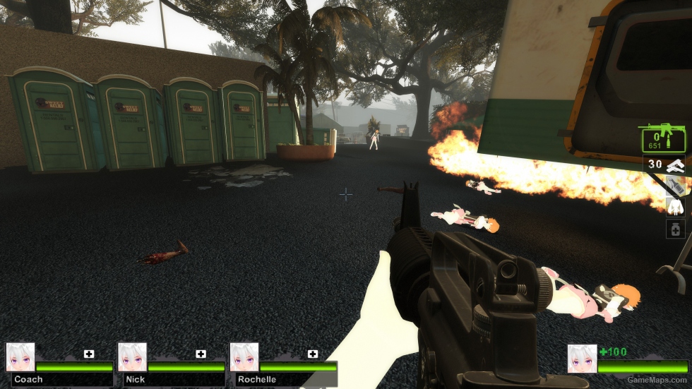 [PD2] AMCAR - mp5n (request)
