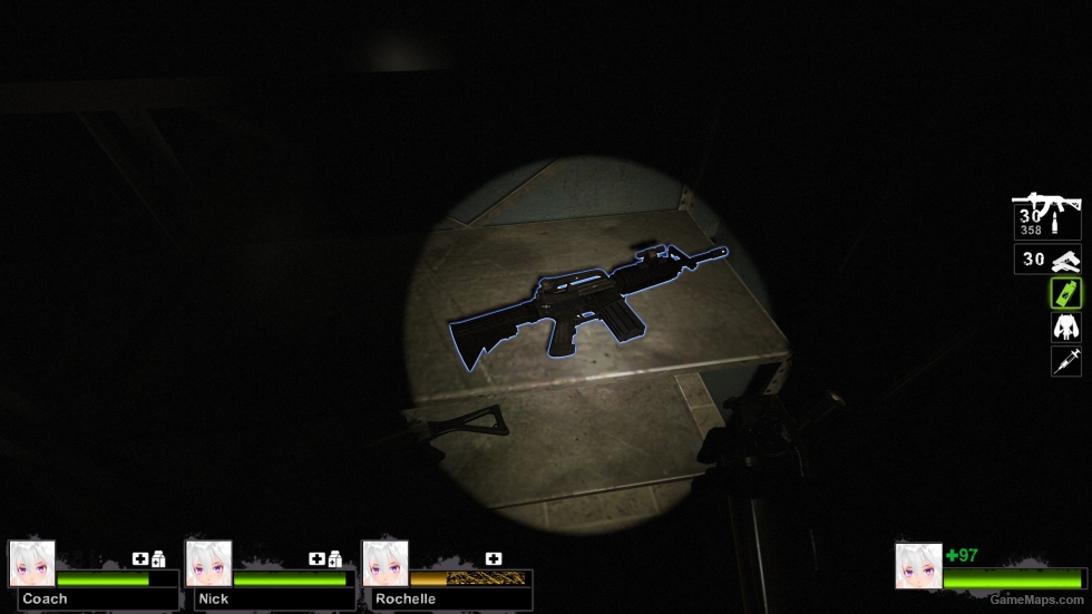 [PD2] AMCAR - mp5n (request)