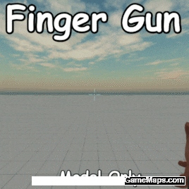 [Pistol] Finger Gun (v_Model Only) 手指枪 ☞