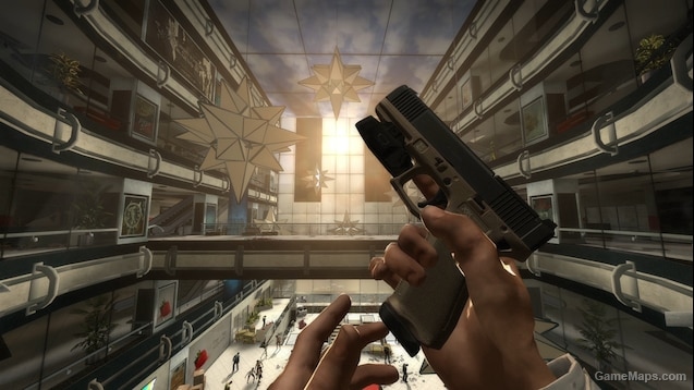 [Pistol] Geist 17MP Sound - Left 4 Dead 2: Aftermath