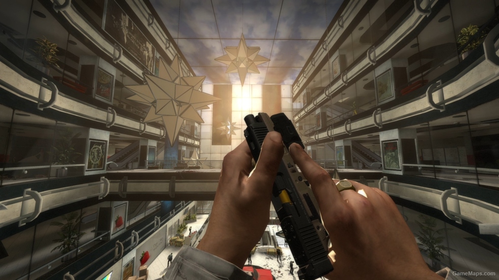 [Pistol] Geist 17MP Sound - Left 4 Dead 2: Aftermath