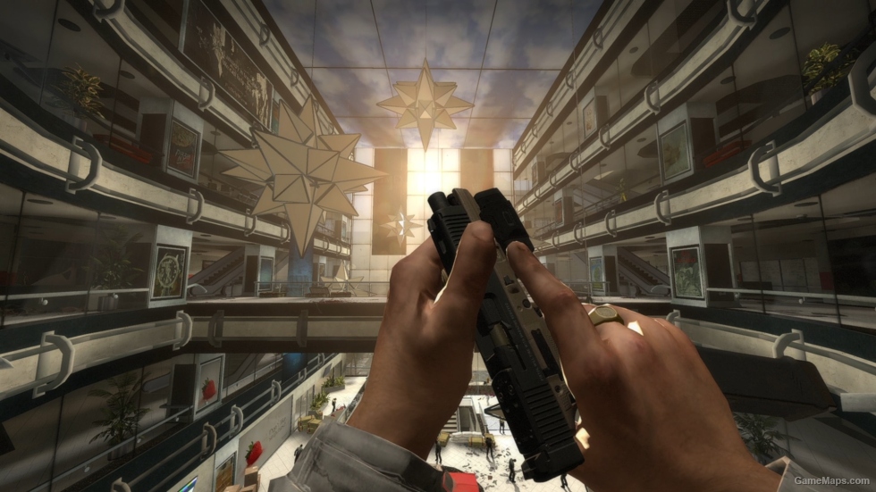[Pistol] Geist 17MP Sound - Left 4 Dead 2: Aftermath