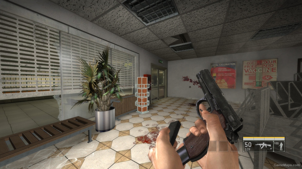 [PISTOLS] 1911 Protector - Left 4 Dead 2: Aftermath