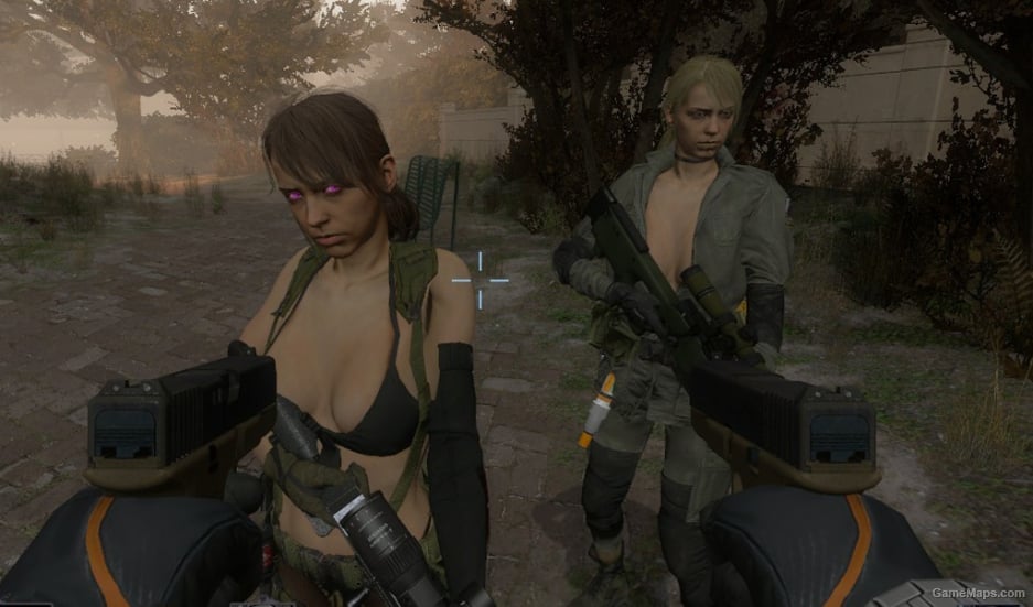 (Quiet) from Metal Gear Solid V replace zoey