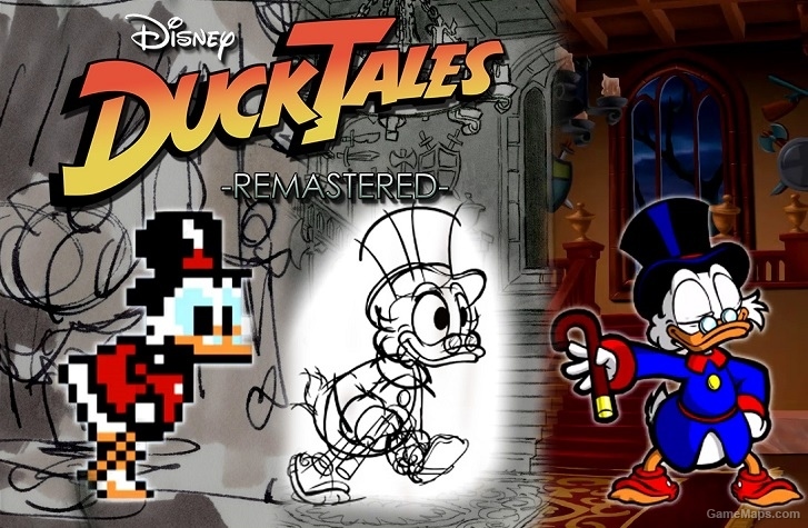 "Moon Theme" - Ducktales Remastered