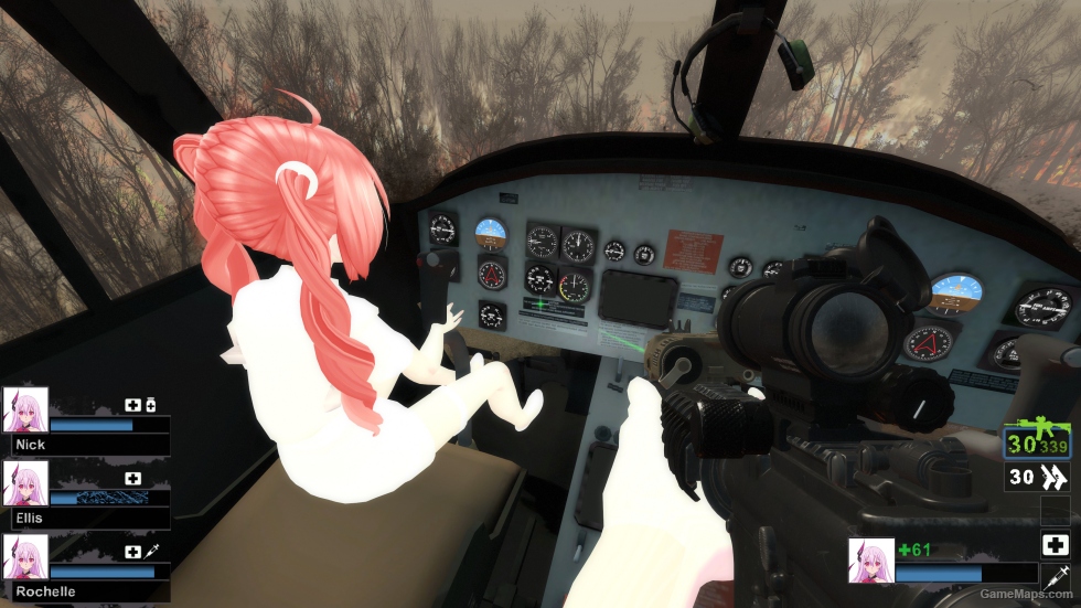 [R15]Honey Teto replaces pilot v2 (request)