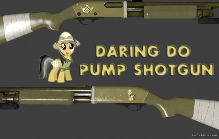 (Request) Daring Do pump shotgun